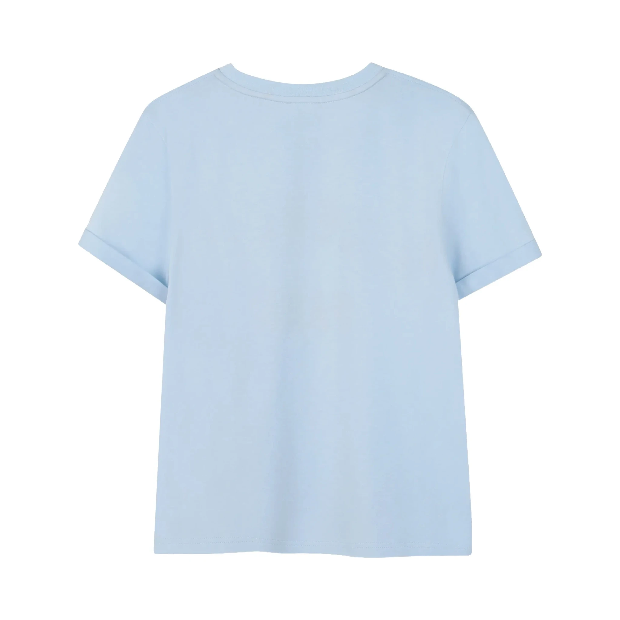 GIVENCHY KIDS T-shirts and Polos Clear Blue