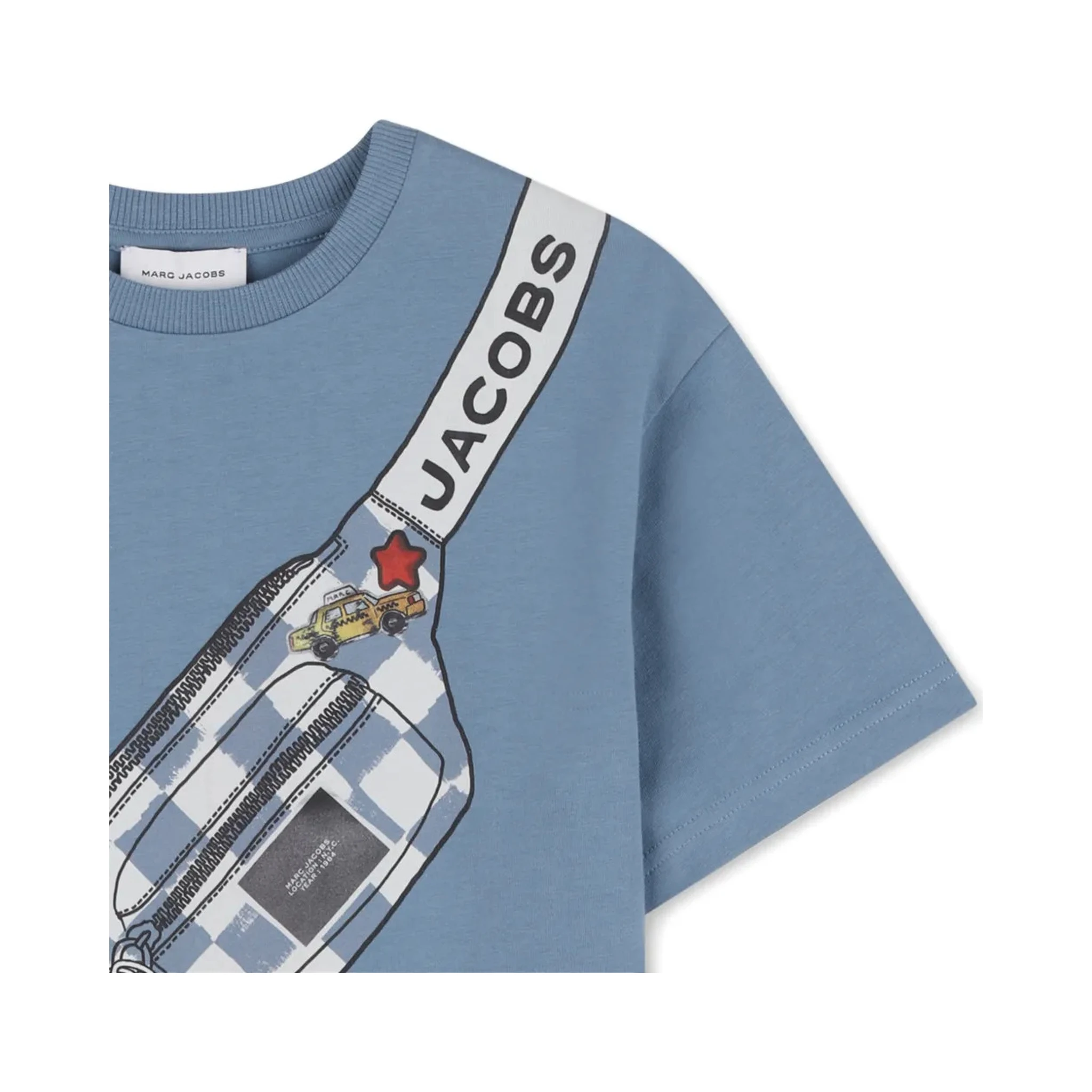 Marc Jacobs T-shirts and Polos Blue