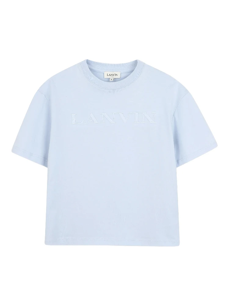 Lanvin T-shirts and Polos Clear Blue alternative