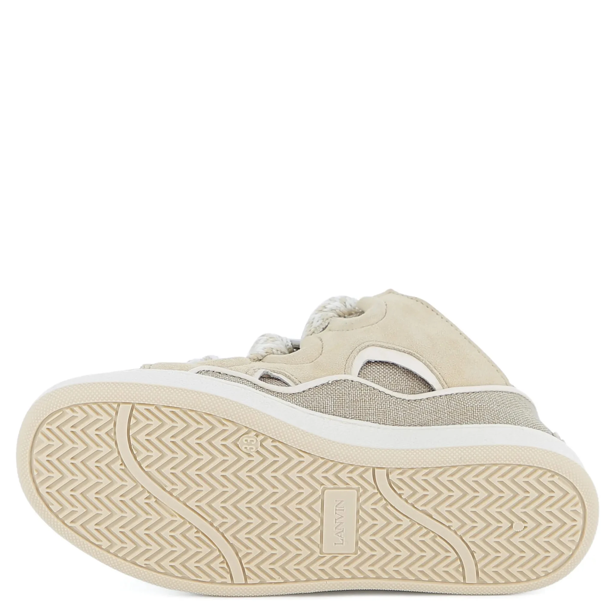 Lanvin Sneakers Beige