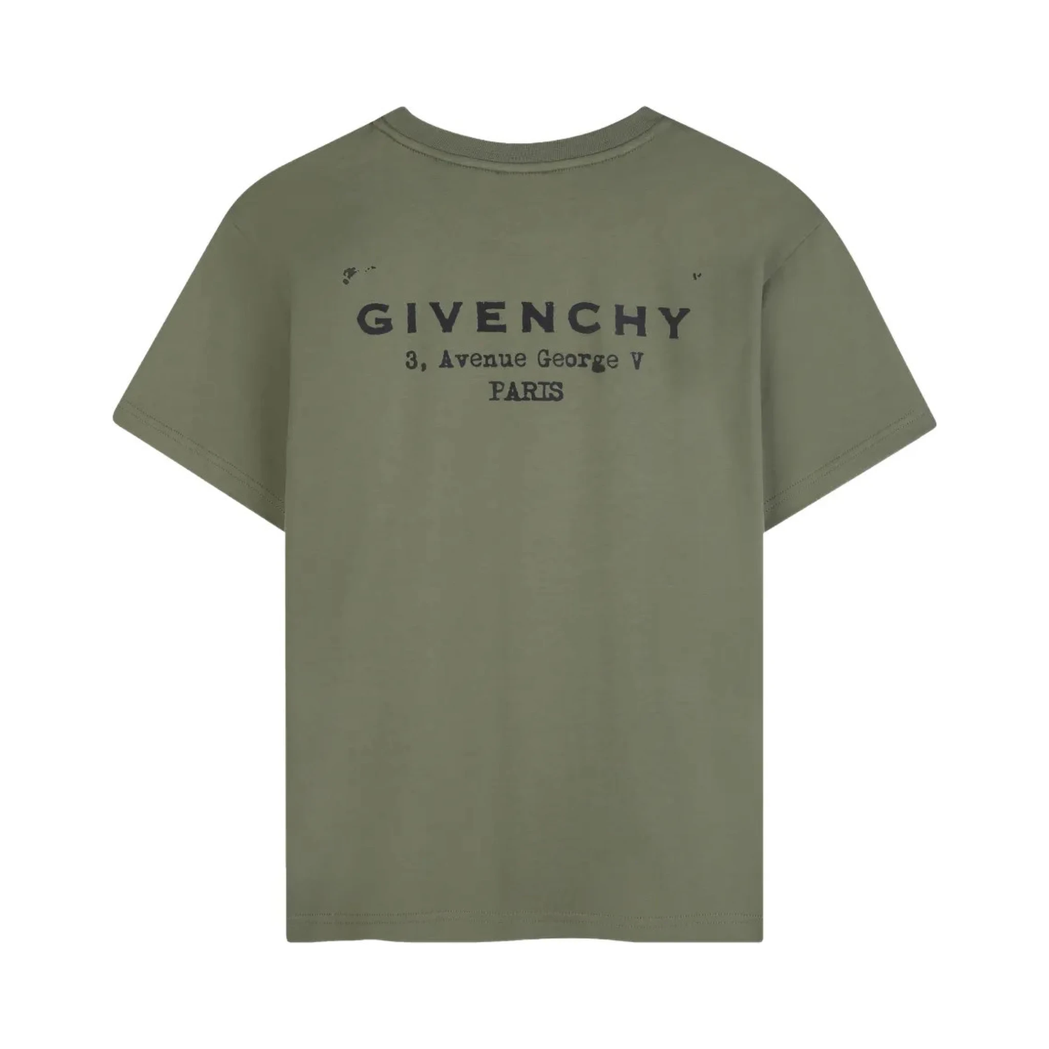 GIVENCHY KIDS T-shirts and Polos Green