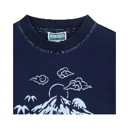 Kenzo Kids T-shirts and Polos Blue