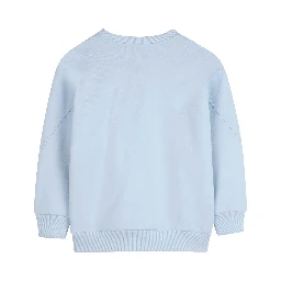 GIVENCHY KIDS Sweaters Clear Blue