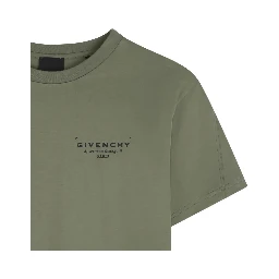 GIVENCHY KIDS T-shirts and Polos Green