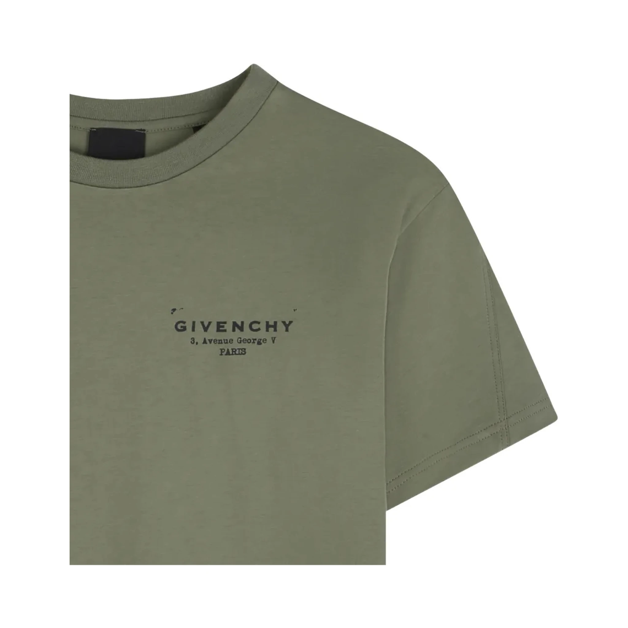 GIVENCHY KIDS T-shirts and Polos Green