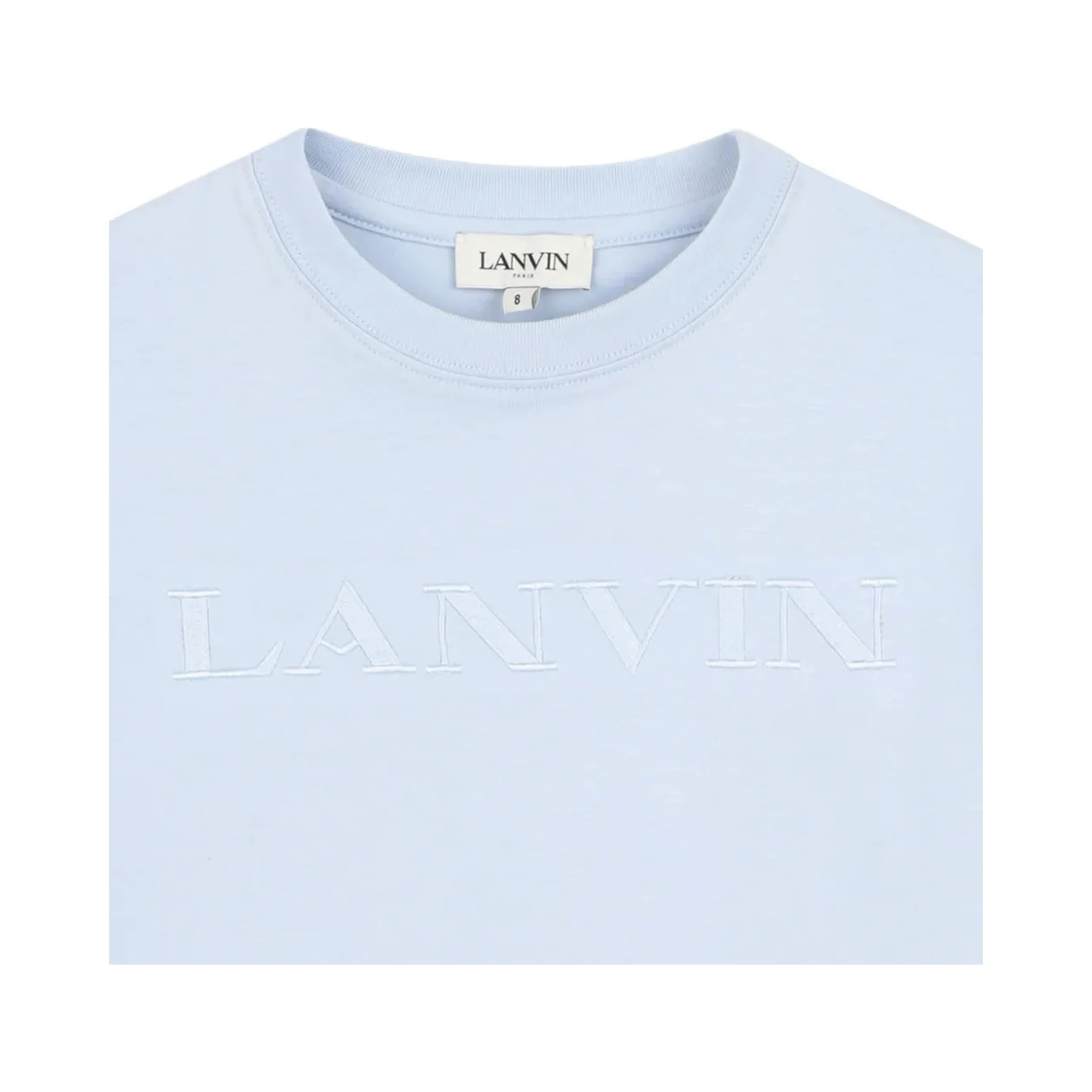 Lanvin T-shirts and Polos Clear Blue