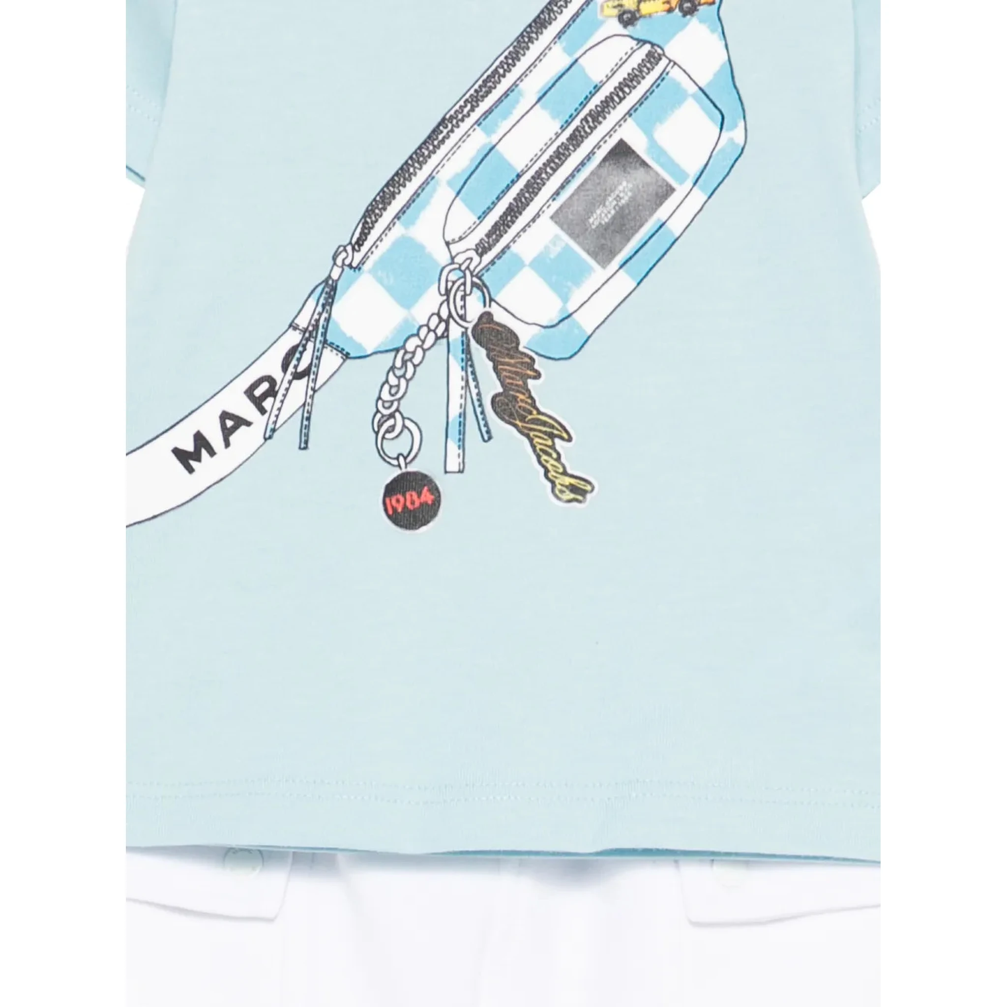 Marc Jacobs Clothing.... Clear Blue