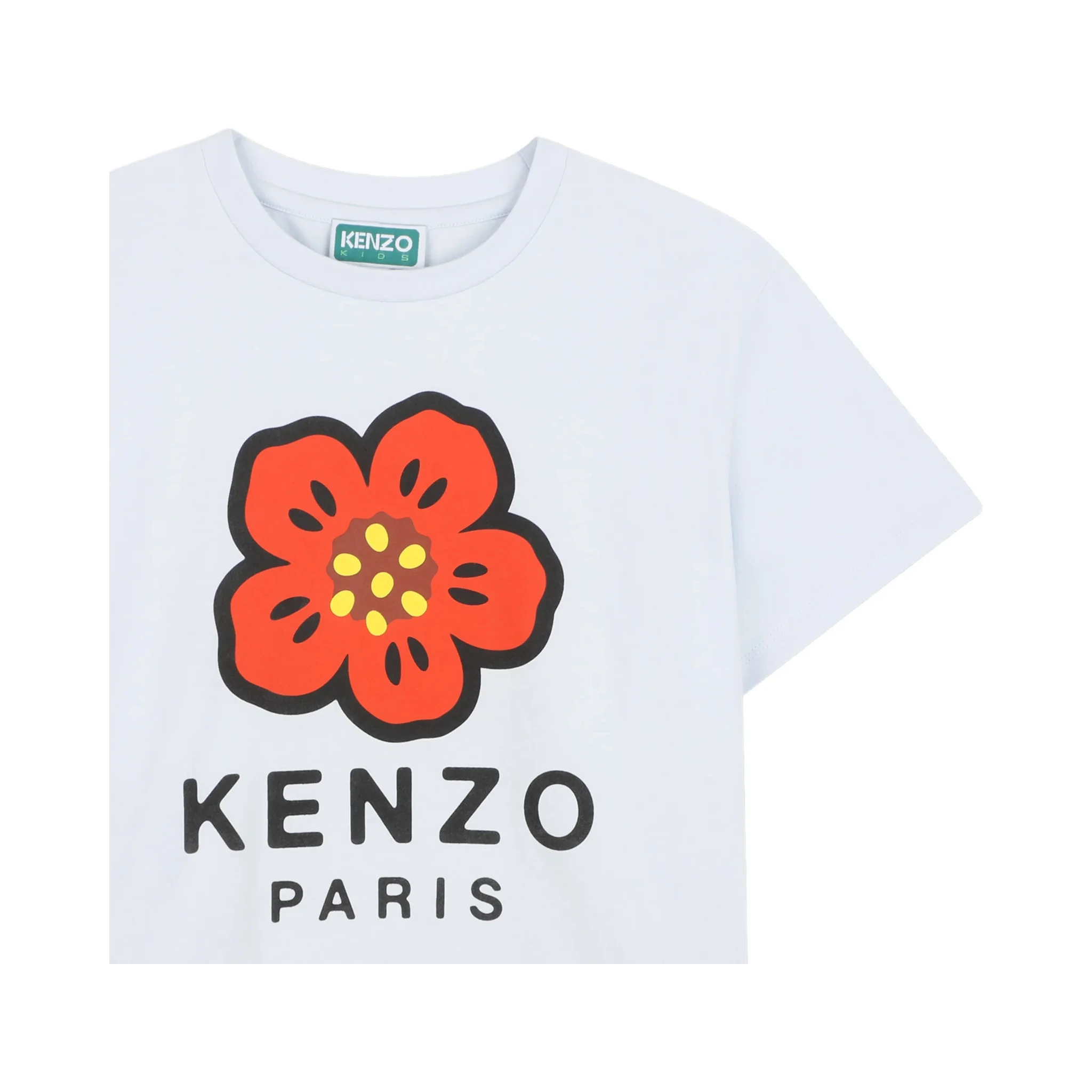 Kenzo Kids T-shirts and Polos Clear Blue