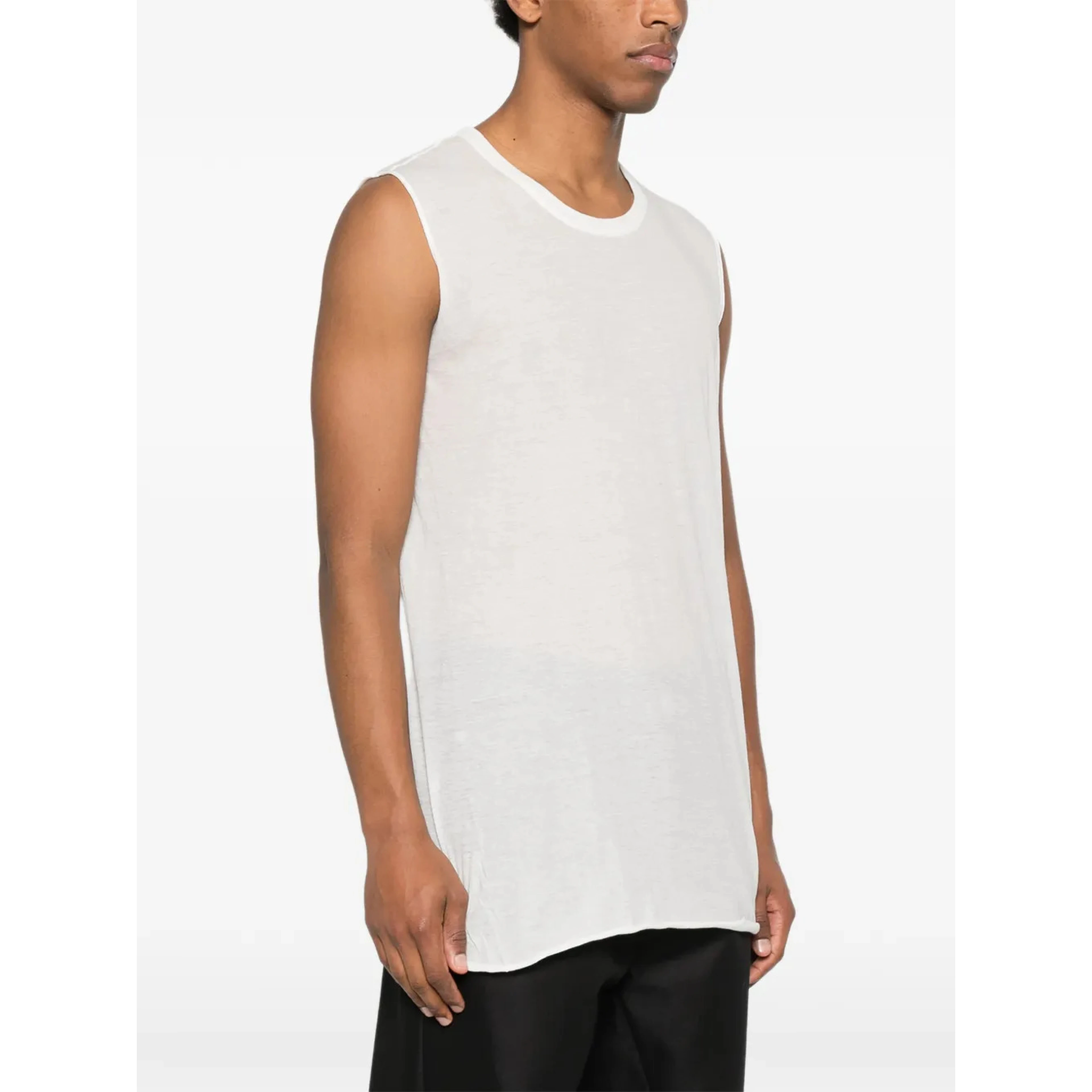 Rick Owens T-shirts and Polos White