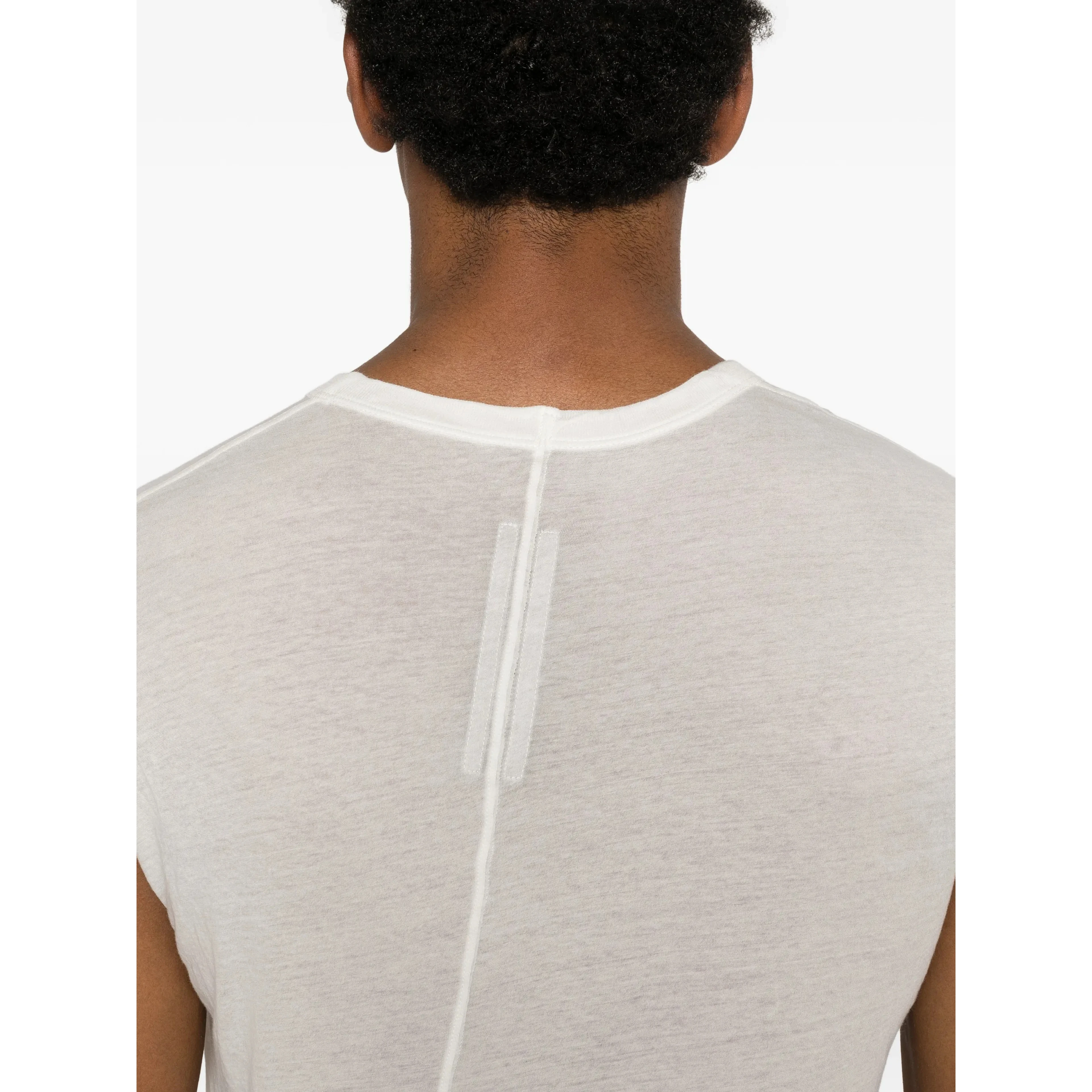 Rick Owens T-shirts and Polos White