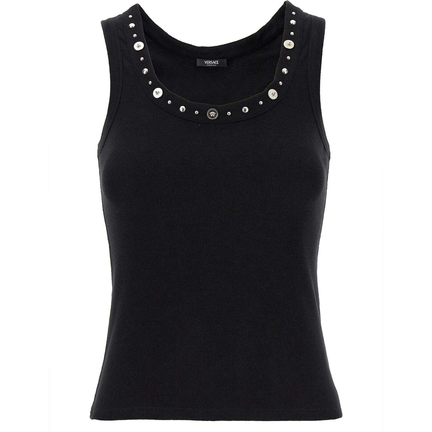 Tank top emboidery studs