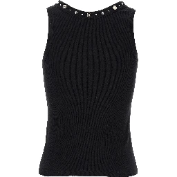 Tank top emboidery studs