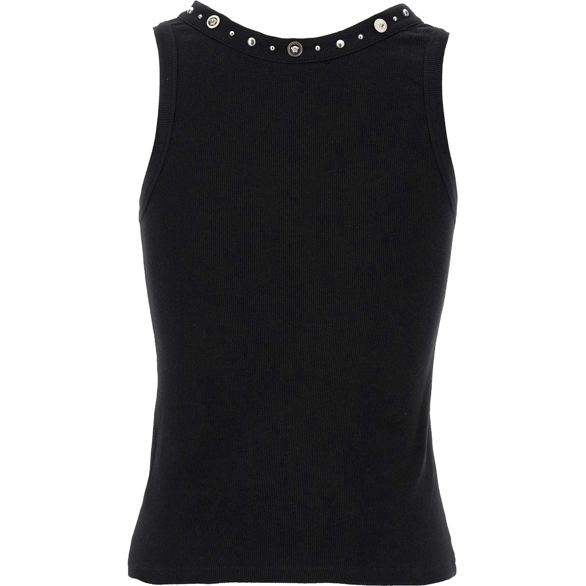 Tank top emboidery studs