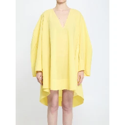 Paysan midi dress