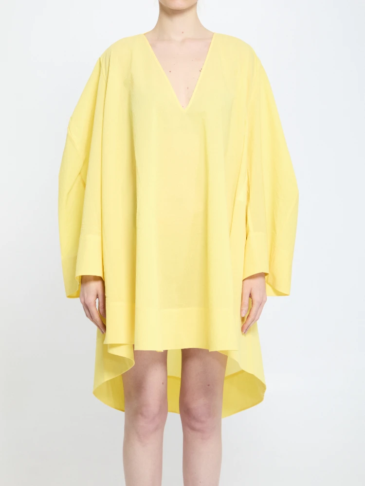 Paysan midi dress