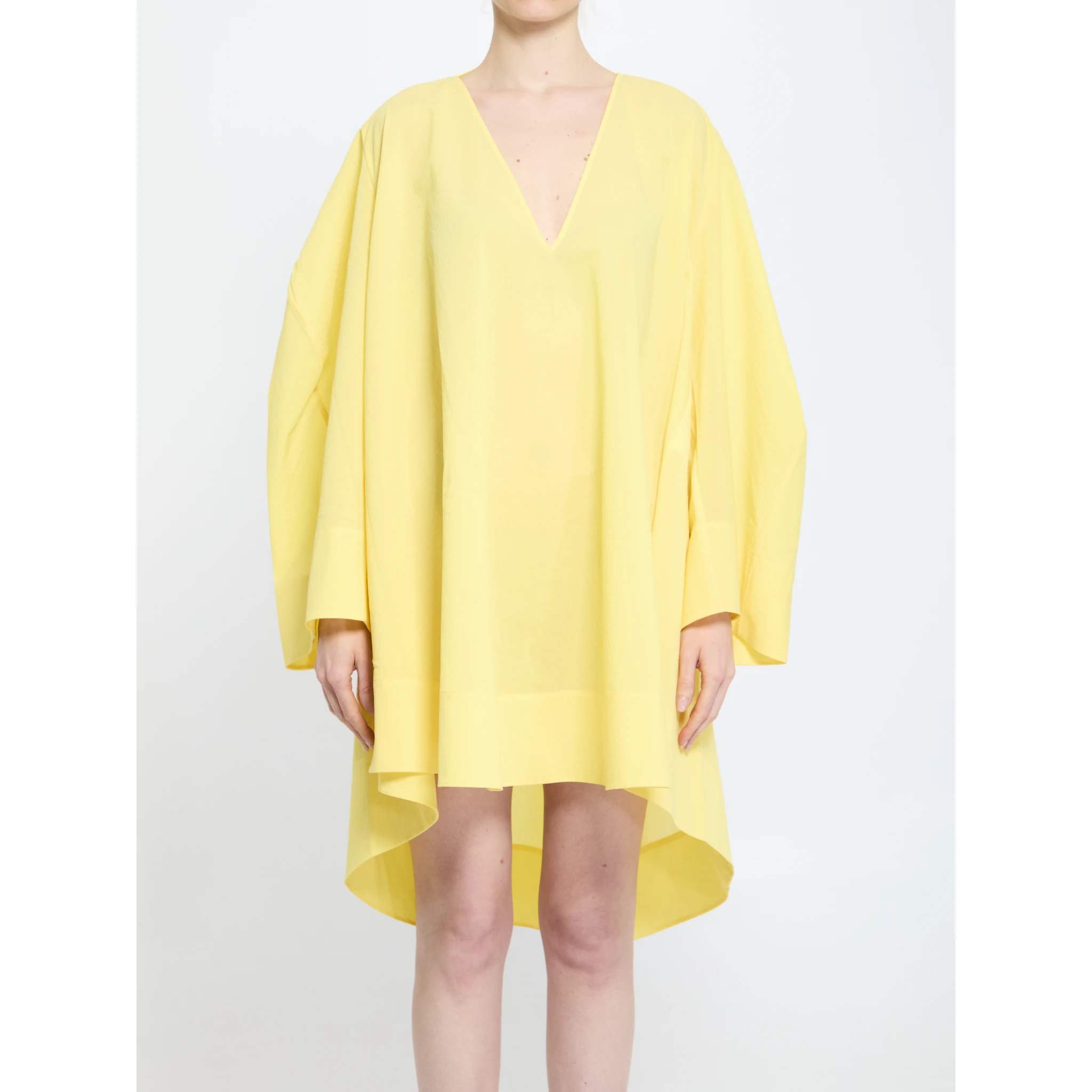 Paysan midi dress