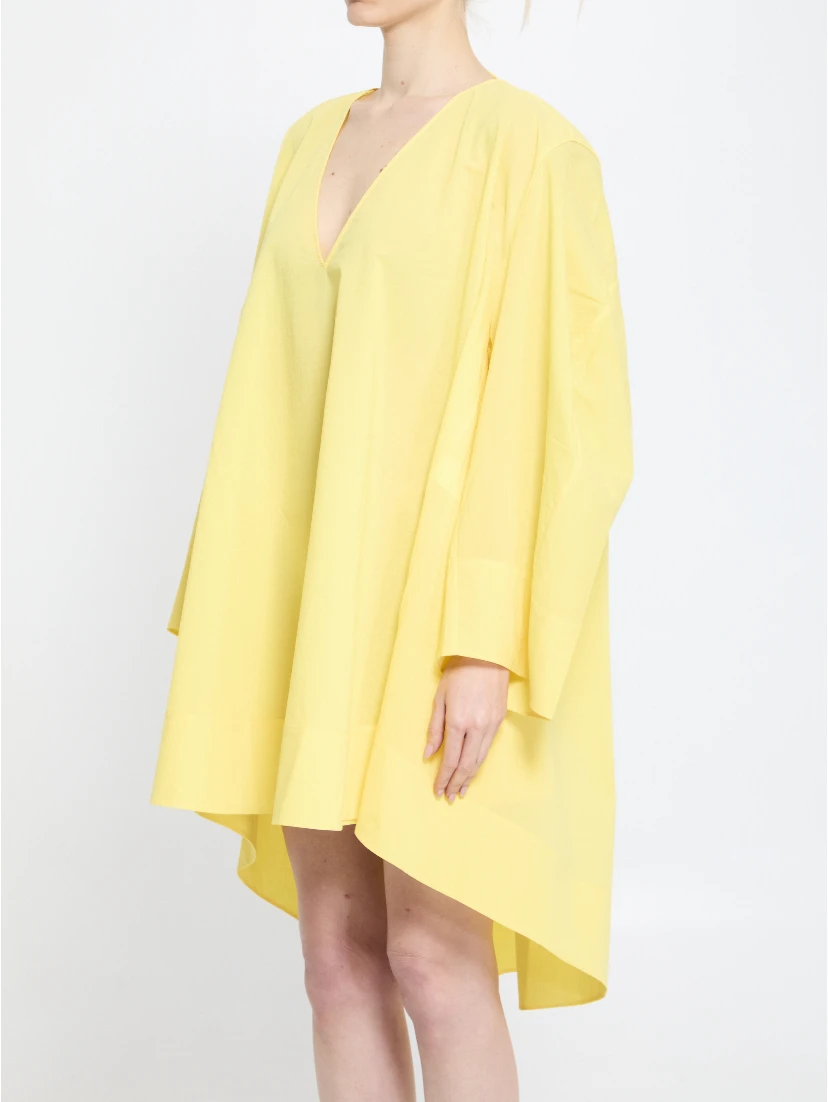 Paysan midi dress