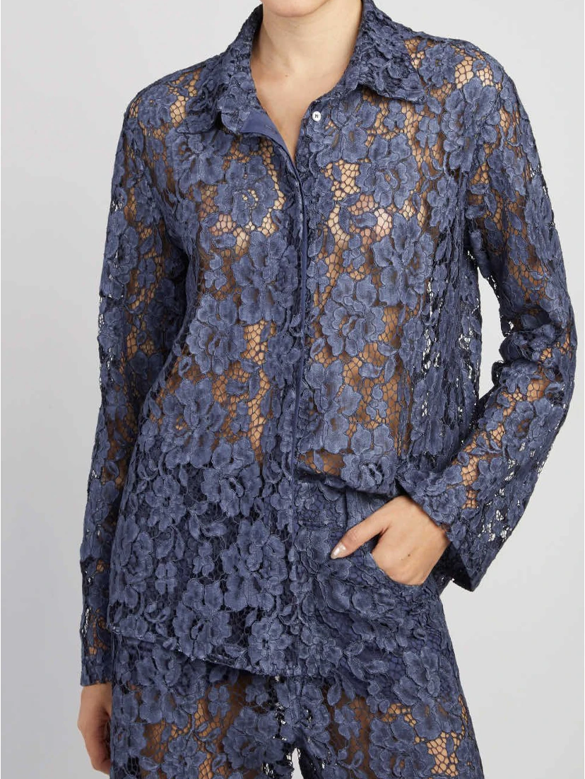 Lace shirt