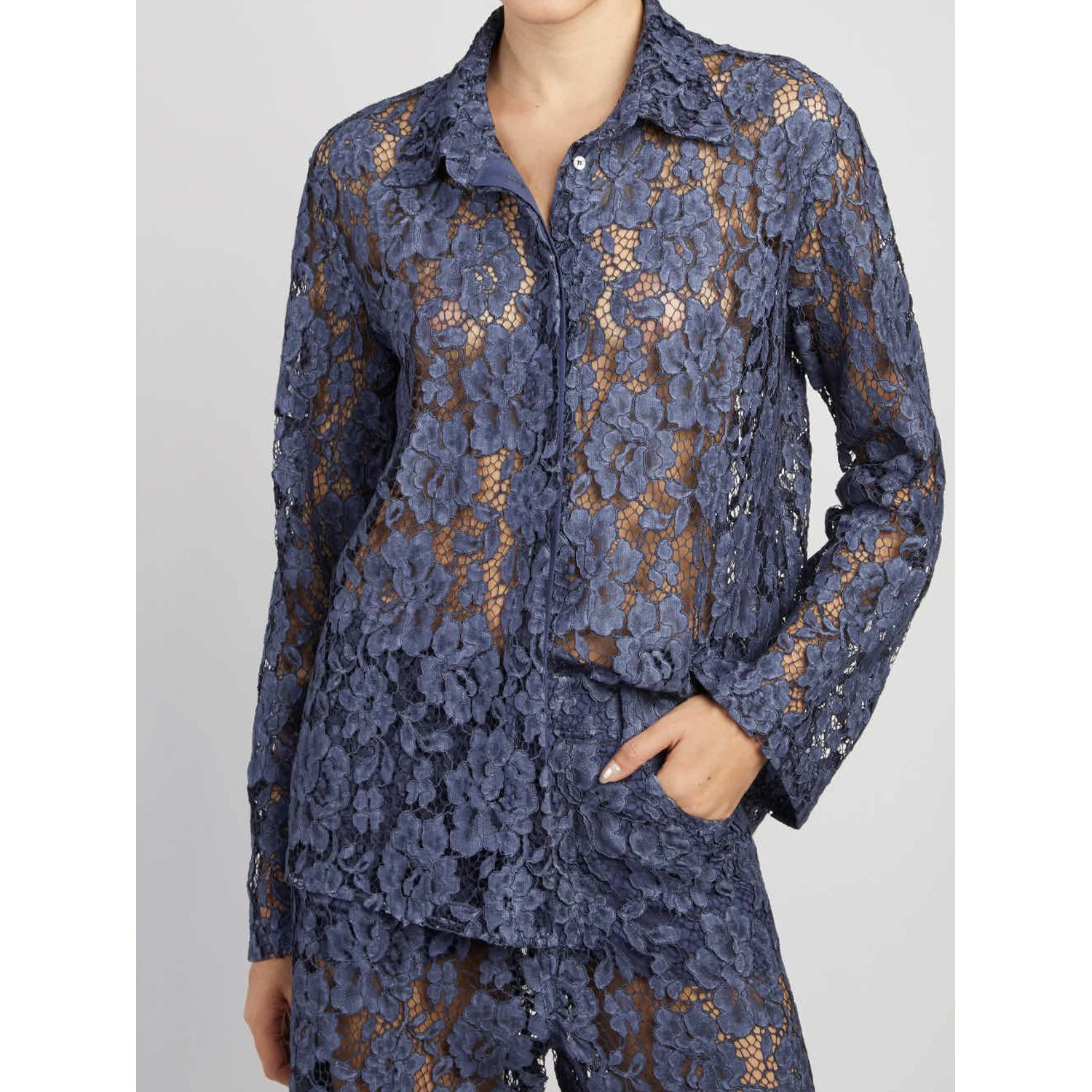 Lace shirt