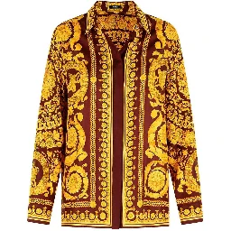 Baroque Heritage print shirt
