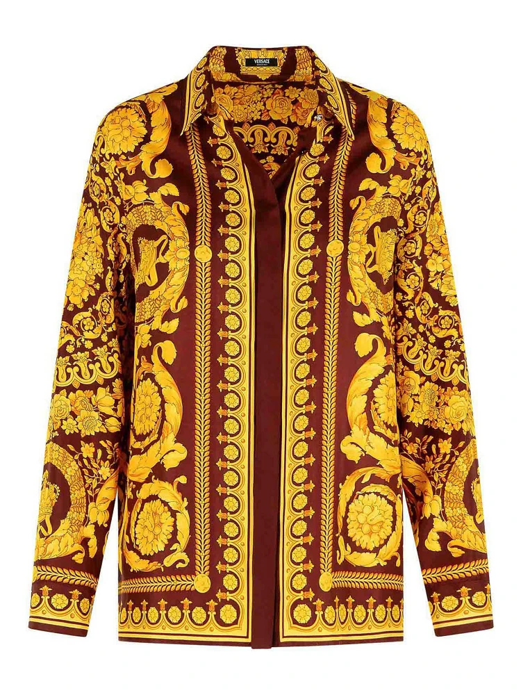 Baroque Heritage print shirt