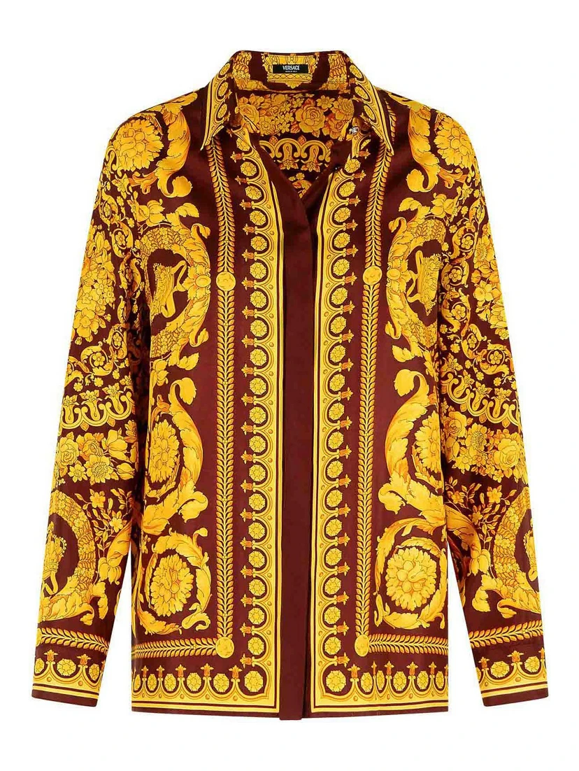 Baroque Heritage print shirt
