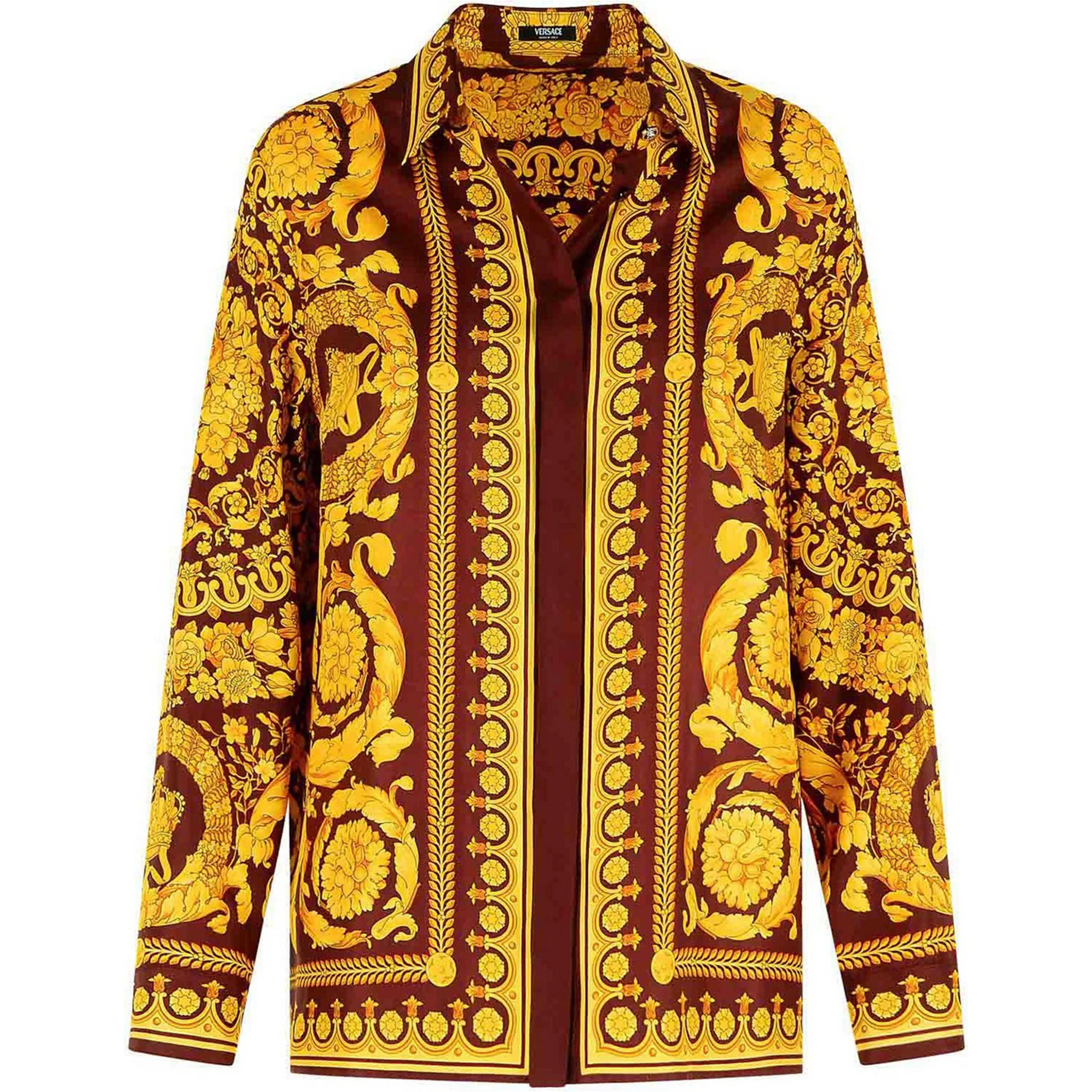 Baroque Heritage print shirt