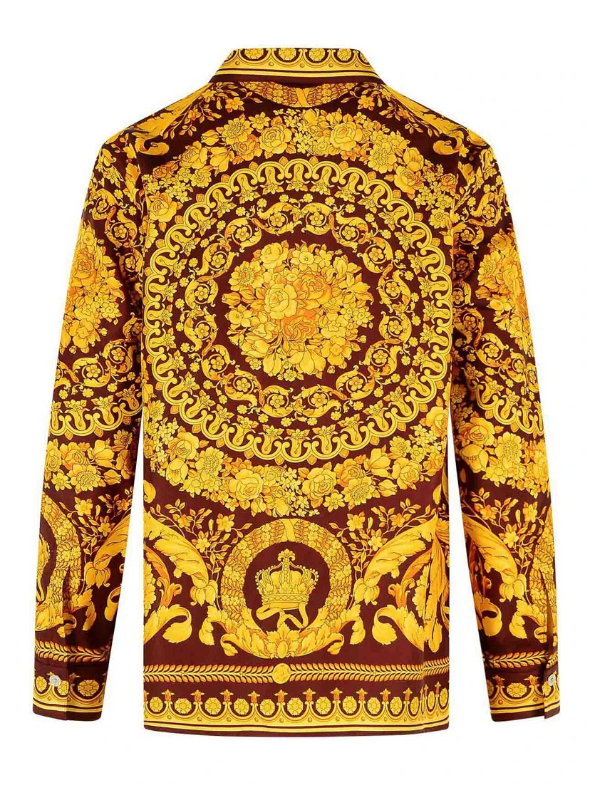 Baroque Heritage print shirt
