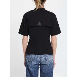 Stretch cotton T-shirt