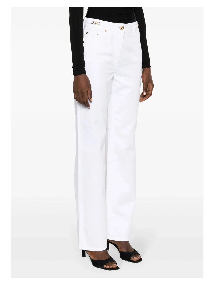 White cotton jeans alternative