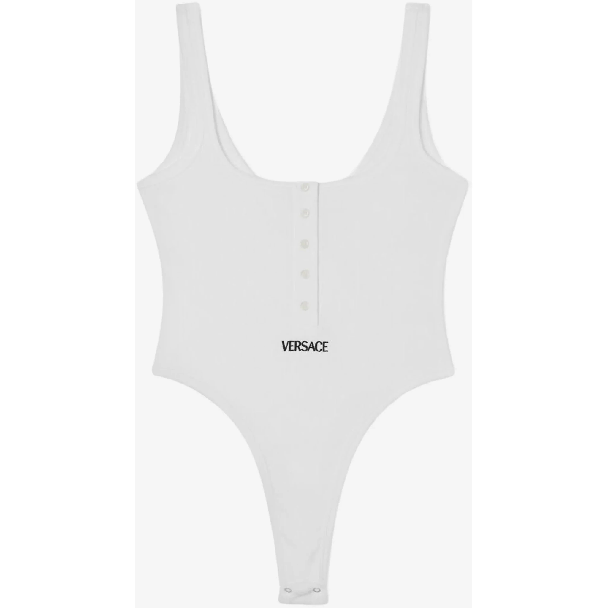 Bodysuit cotton rib