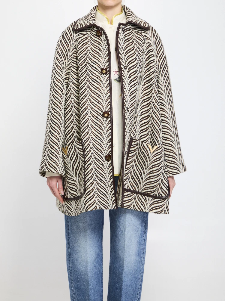 Animalier peacoat