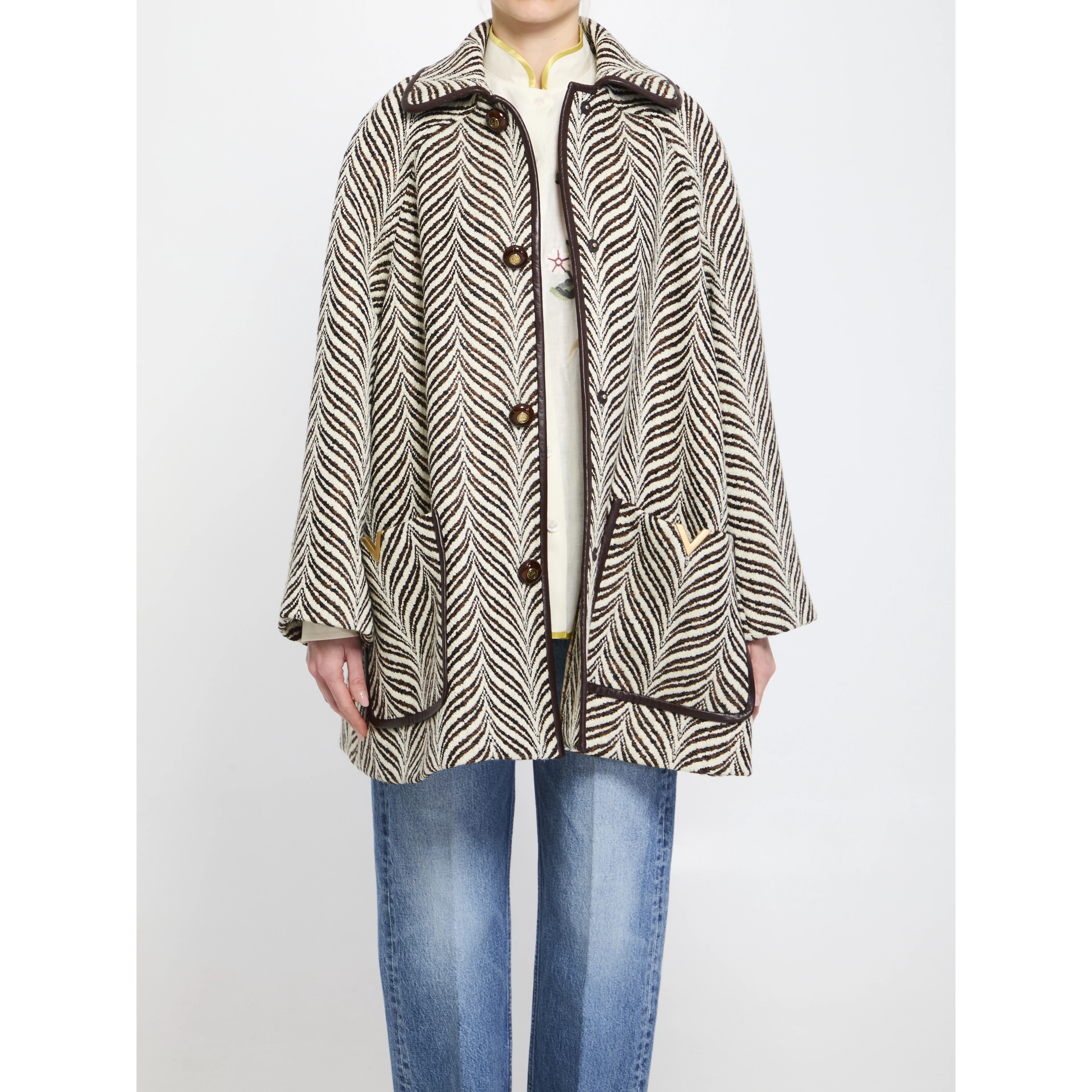 Animalier peacoat