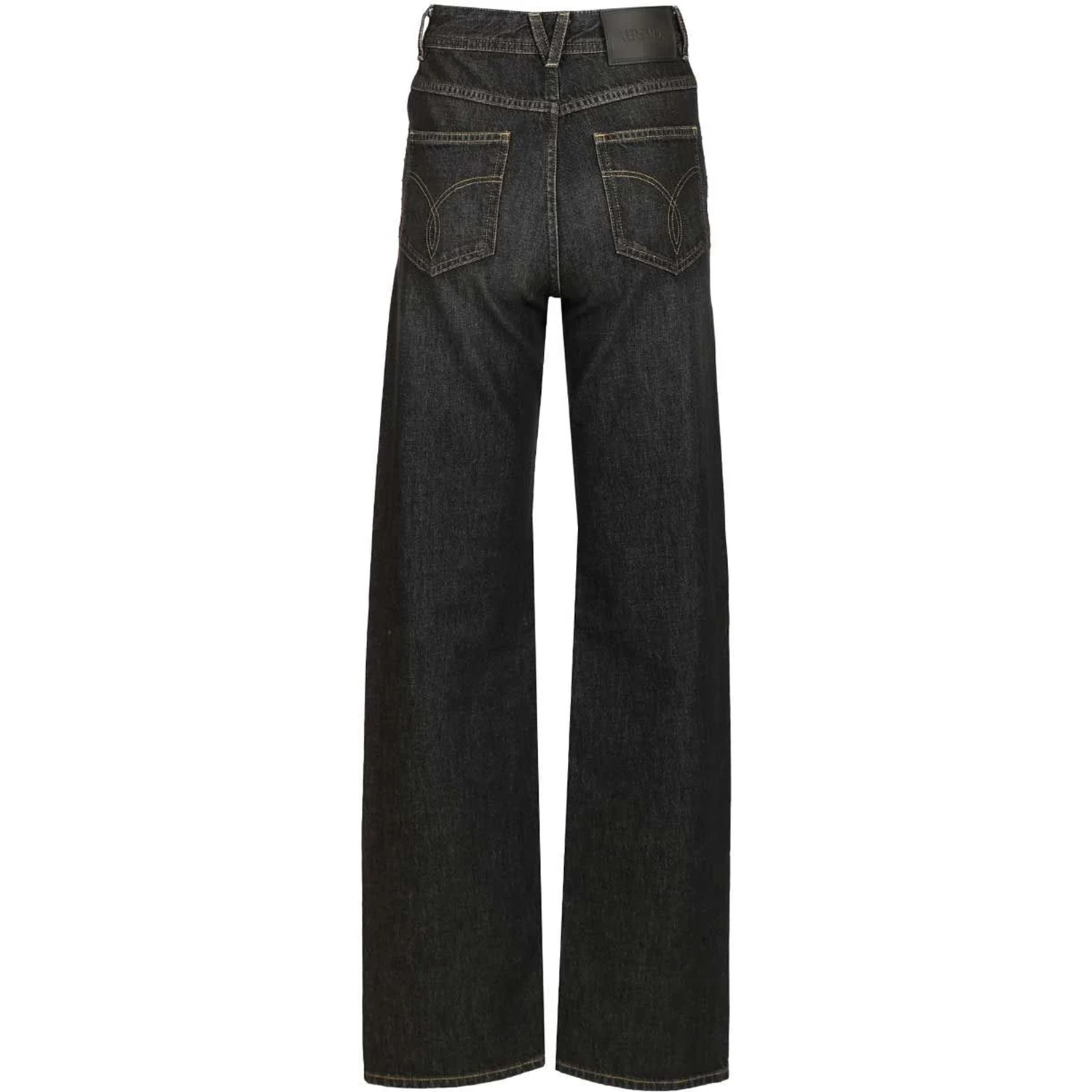 Jeans with studs