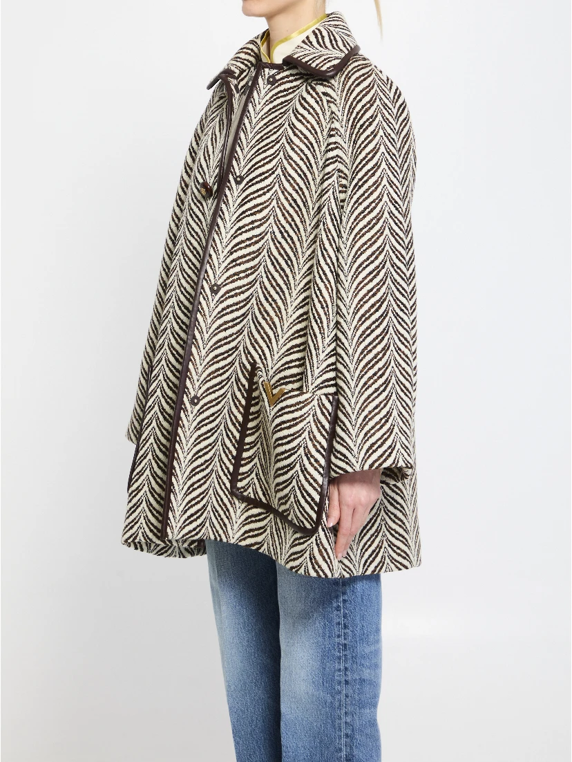 Animalier peacoat