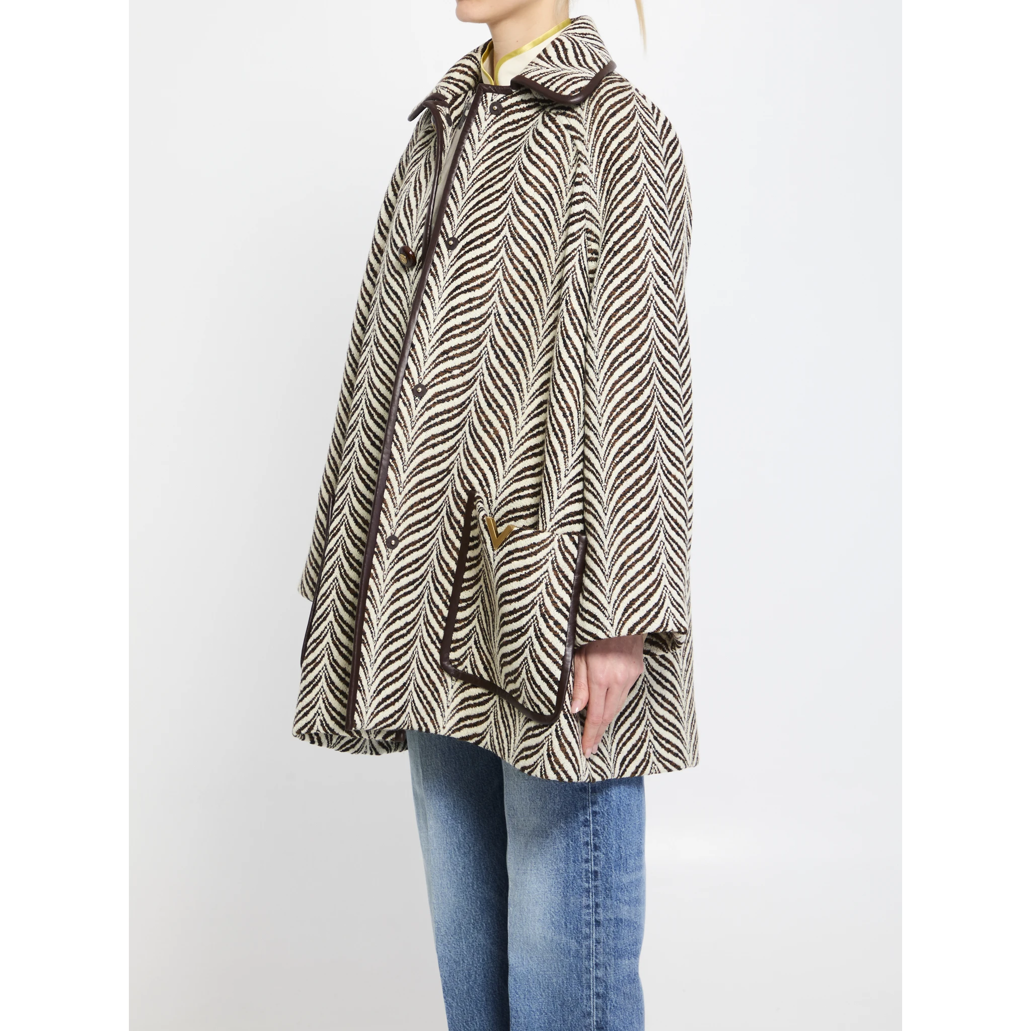 Animalier peacoat