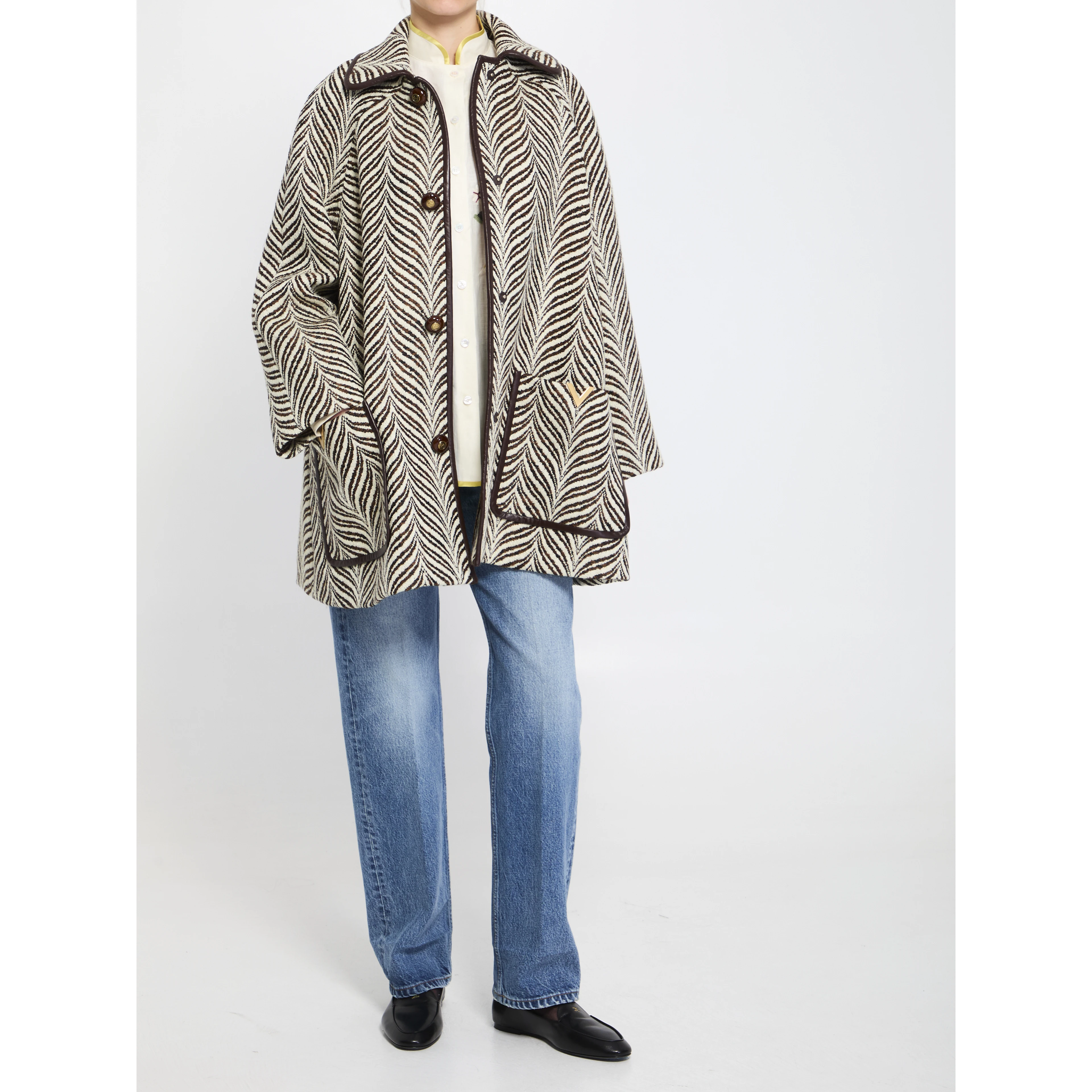 Animalier peacoat