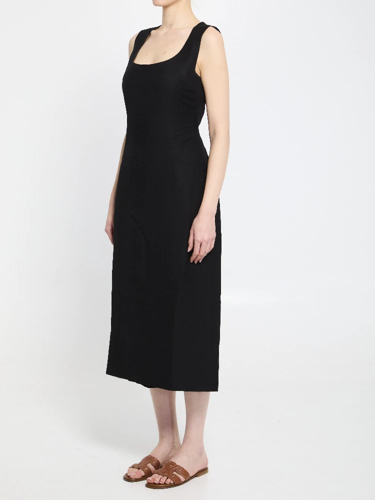 Tablier midi dress alternative