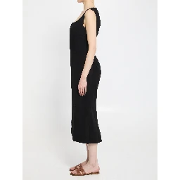 Tablier midi dress