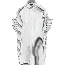 Shirt with cuff sleeves