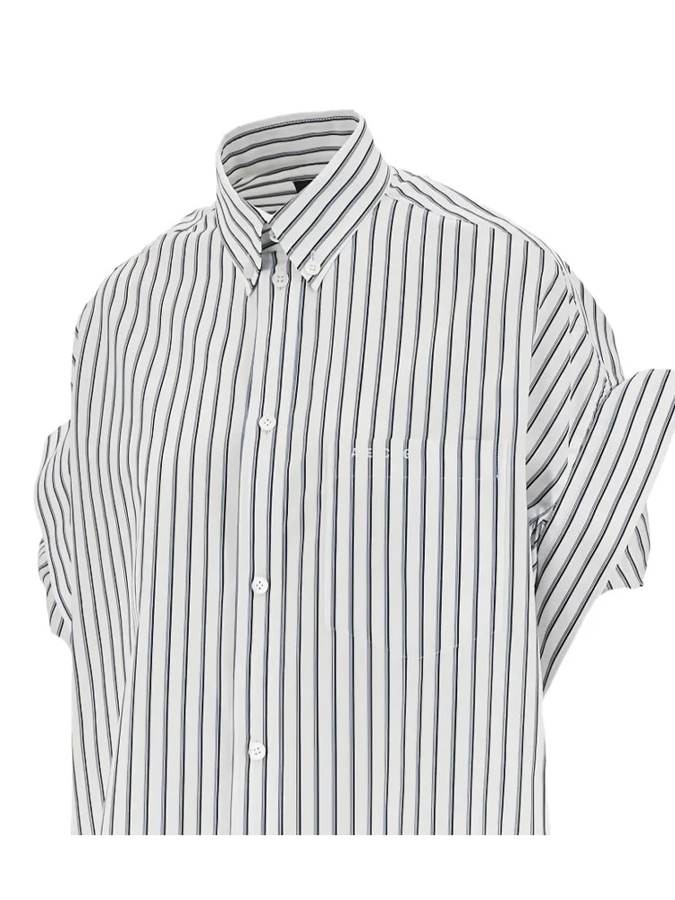 Shirt with cuff sleeves alternative