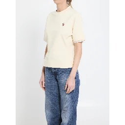 Stretch cotton T-shirt