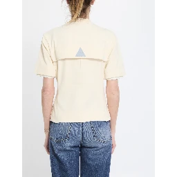 Stretch cotton T-shirt
