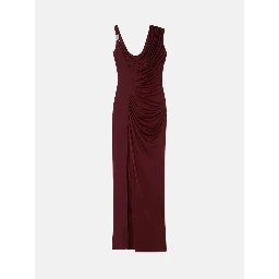 Asymmetrical evening dress