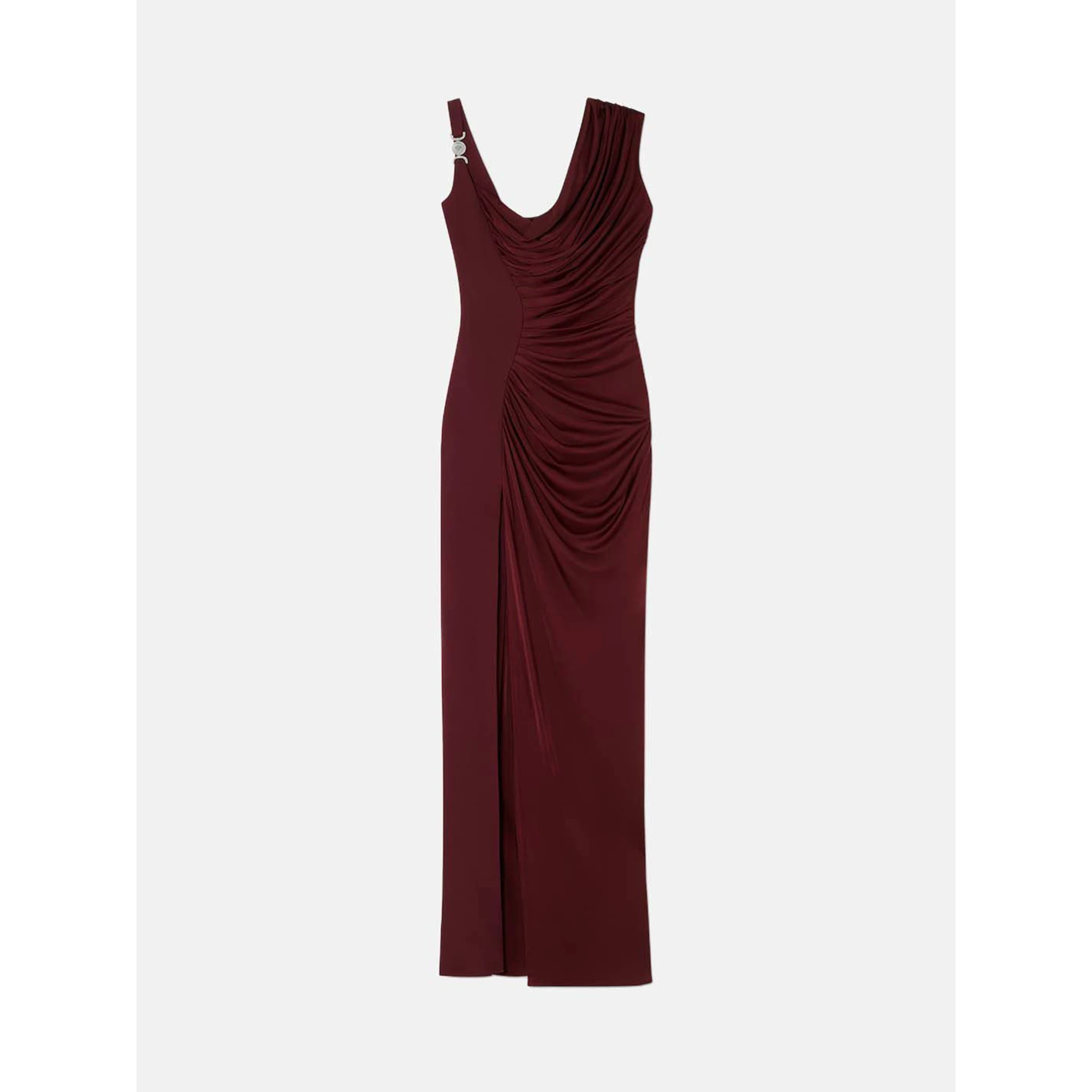 Asymmetrical evening dress