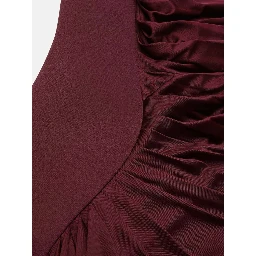 Asymmetrical evening dress