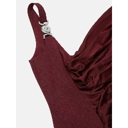 Asymmetrical evening dress