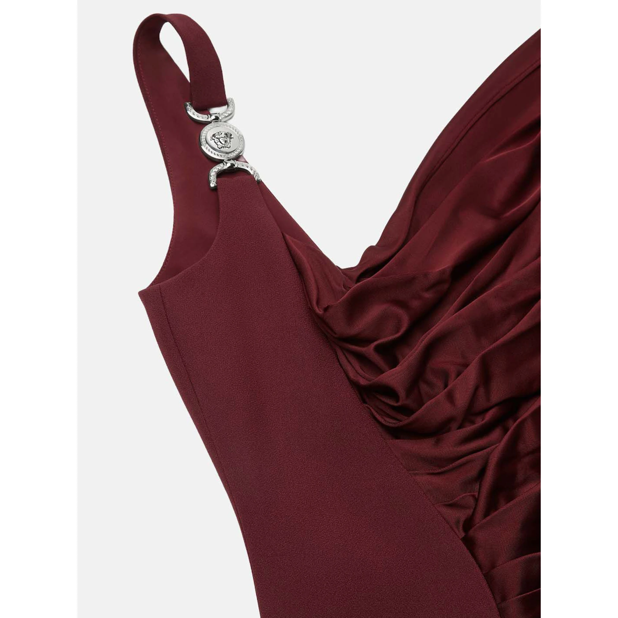 Asymmetrical evening dress