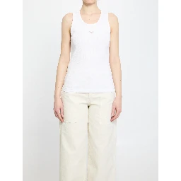 قميص داخلي مضلع بنقشة DG