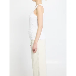 قميص داخلي مضلع بنقشة DG